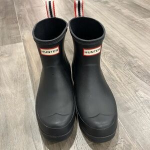 Hunter boots size 7